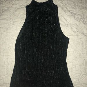 💕Turtleneck Black Top